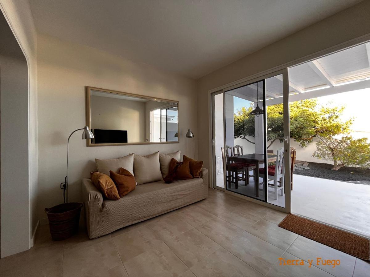 Casa Tie' Lanzarote Vista Mar - Piscina Relax - Adults Only Apartment Tias Exterior photo